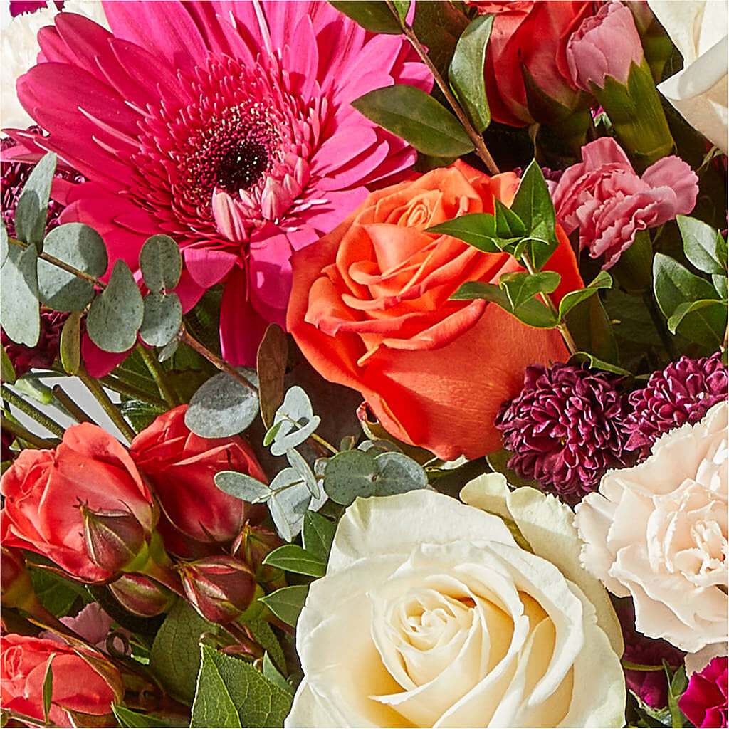 Smell the Roses Bouquet –  Flower Garden Florist, Fort Worth TX
