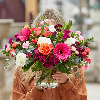 Smell the Roses Bouquet –  Flower Garden Florist, Fort Worth TX
