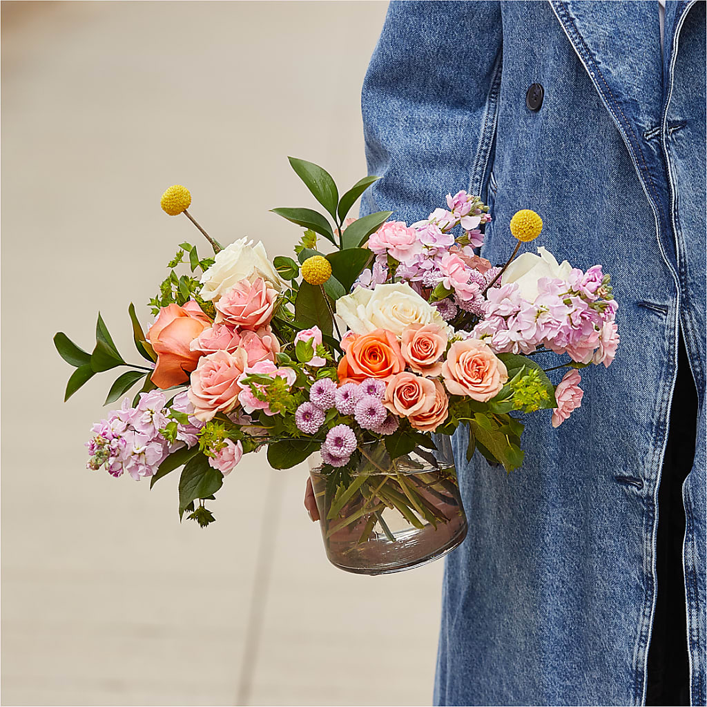French Market Bouquet –  Flower Garden Florist, Fort Worth TX