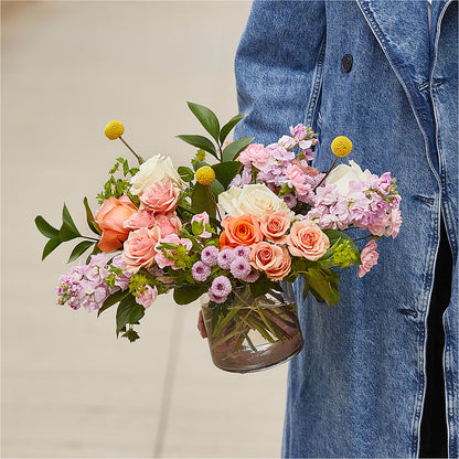 French Market Bouquet –  Flower Garden Florist, Fort Worth TX