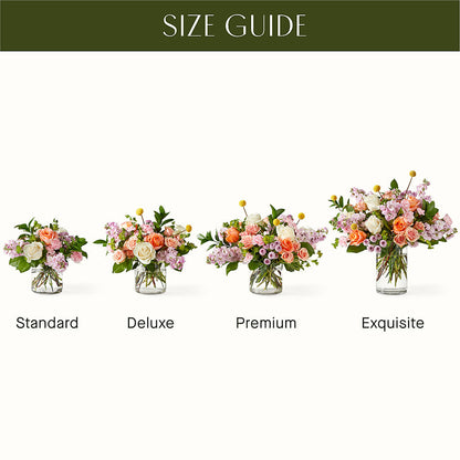 French Market Bouquet –  Flower Garden Florist, Fort Worth TX