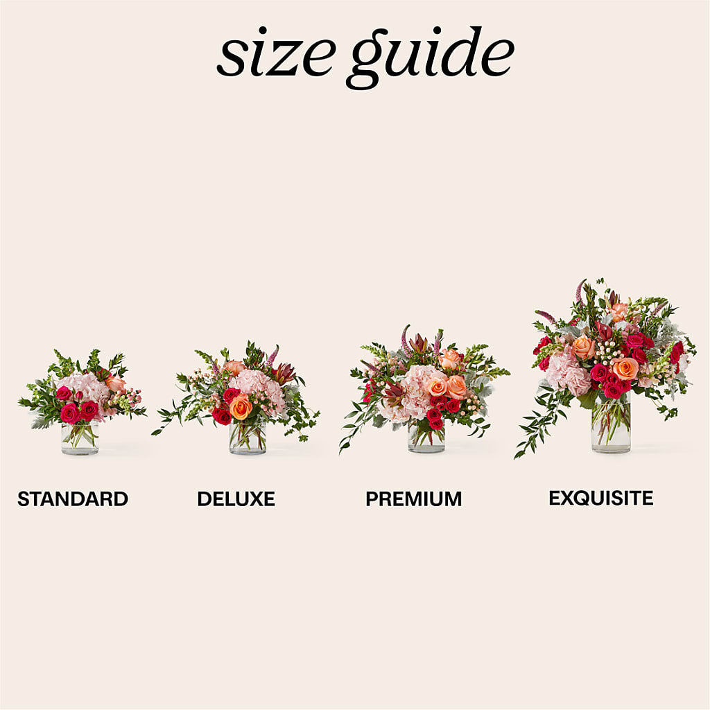 Glitz & Glam Bouquet –  Flower Garden Florist, Fort Worth TX