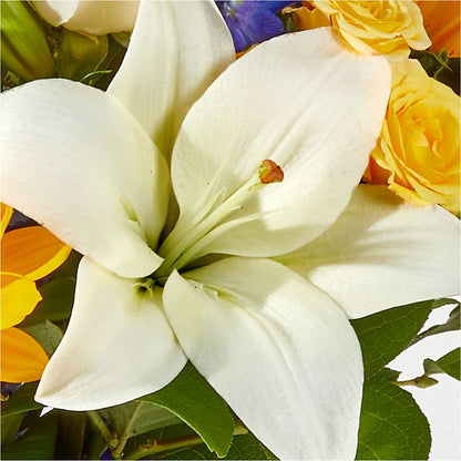 Wonderfully Sunny Bouquet –  Flower Garden Florist, Fort Worth TX