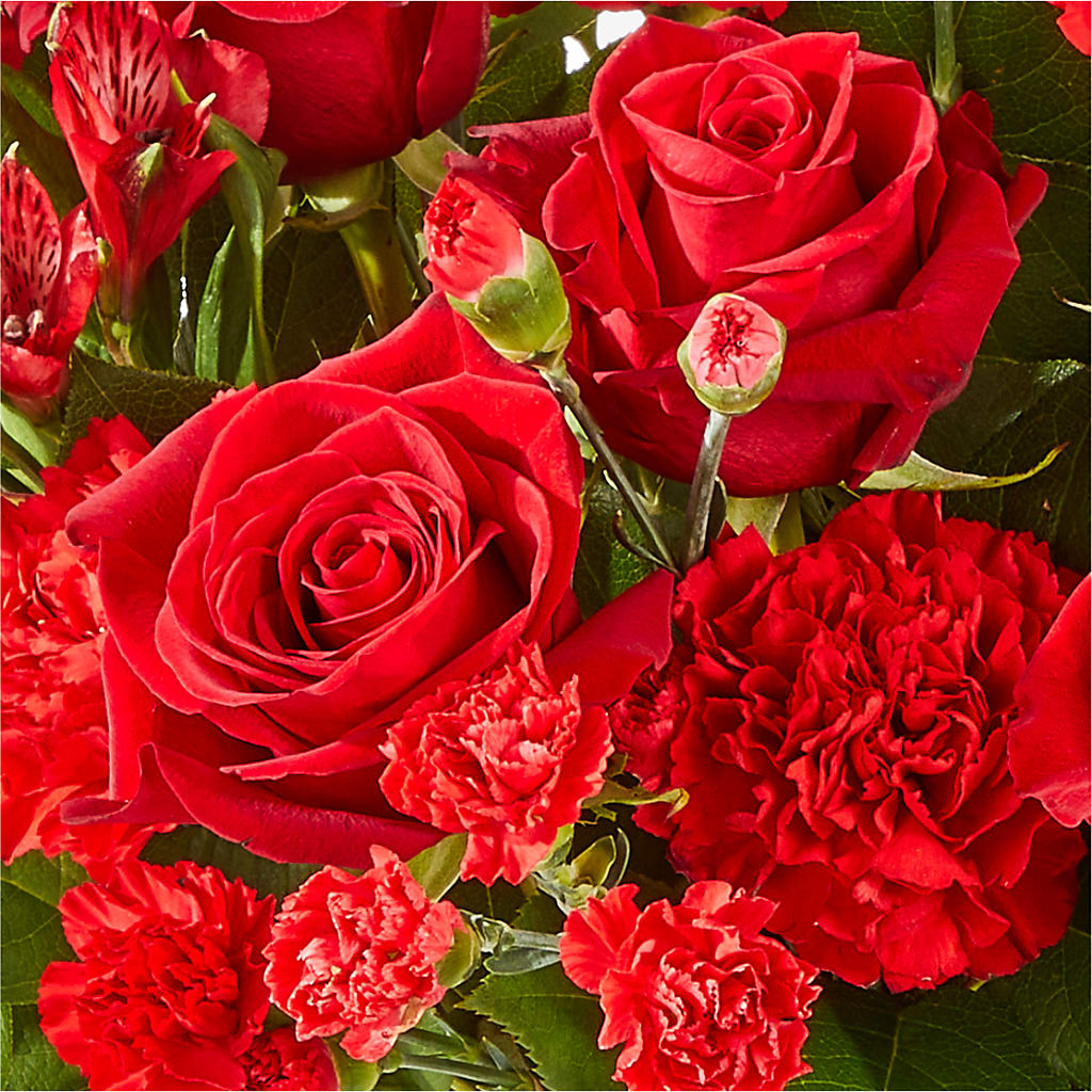 The Heartstrings Bouquet –  Flower Garden Florist, Fort Worth TX