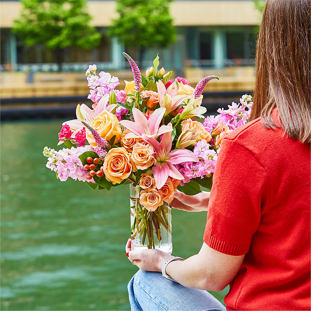 Bisous Bouquet –  Flower Garden Florist, Fort Worth TX