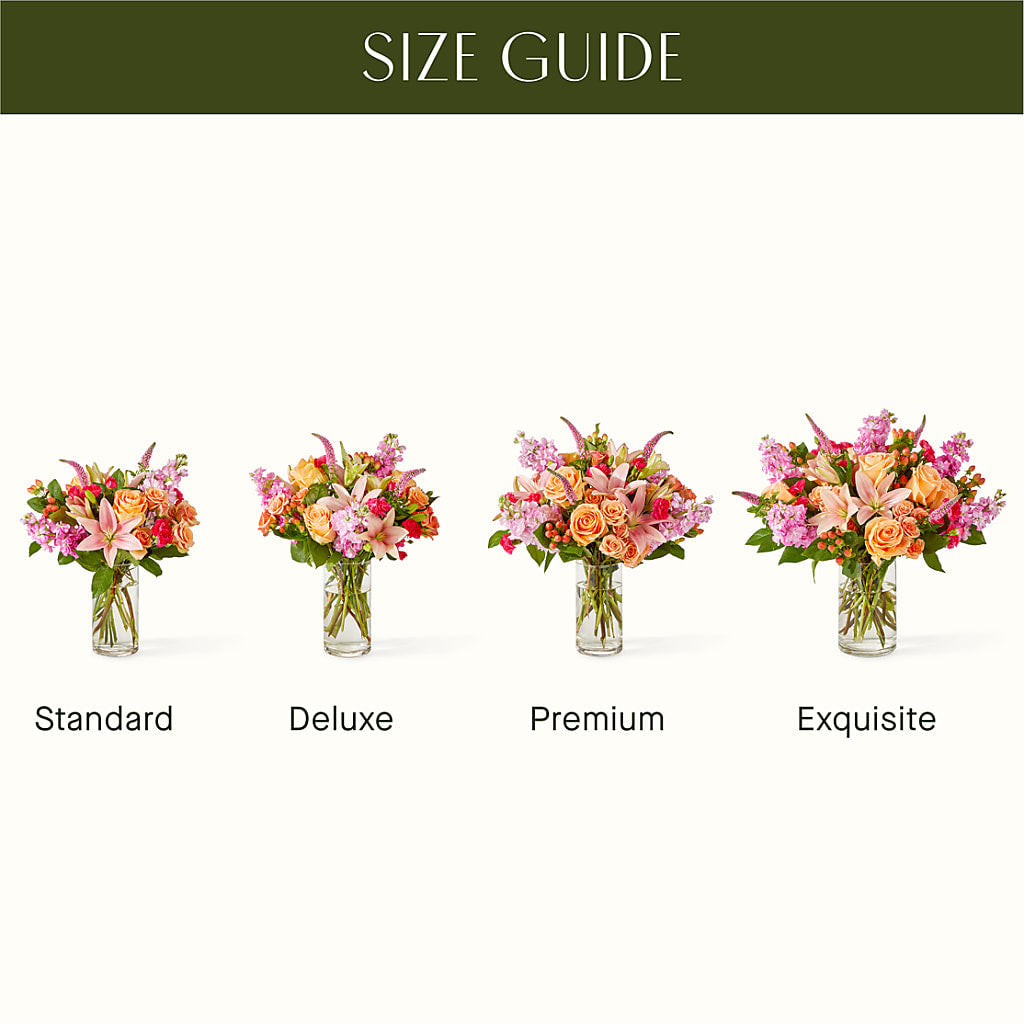 Bisous Bouquet –  Flower Garden Florist, Fort Worth TX