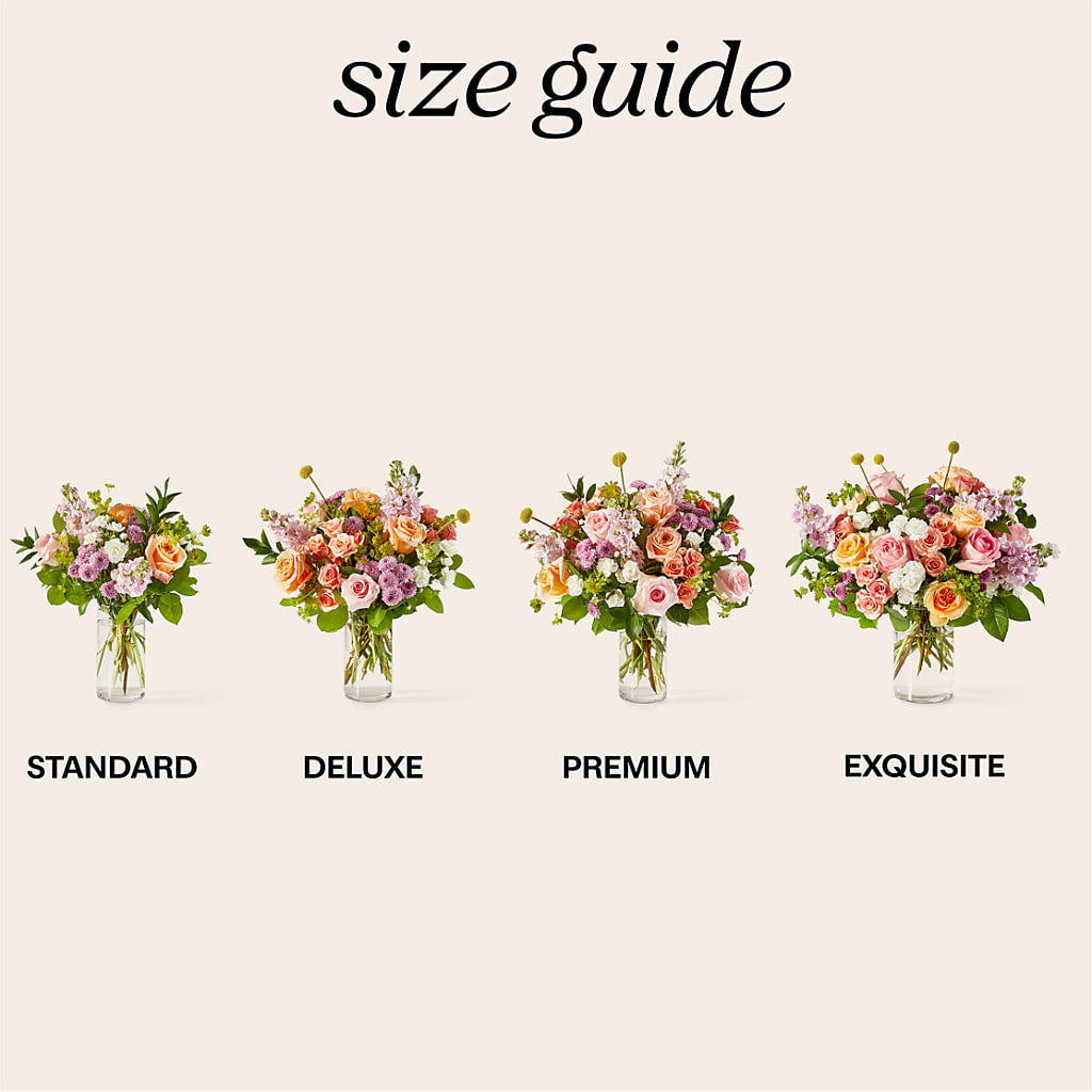 Perfect Contentment Bouquet –  Flower Garden Florist, Fort Worth TX