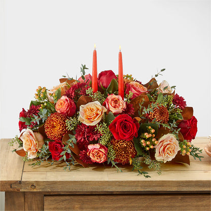 Gather Near Centerpiece –  Flower Garden Florist, Fort Worth TX