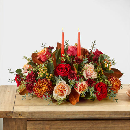 Gather Near Centerpiece –  Flower Garden Florist, Fort Worth TX