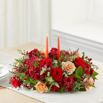 Most Thankful Centerpiece –  Flower Garden Florist, Fort Worth TX