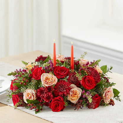 Most Thankful Centerpiece –  Flower Garden Florist, Fort Worth TX