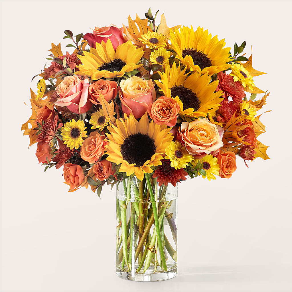 Fluttering Foliage Bouquet –  Flower Garden Florist, Fort Worth TX
