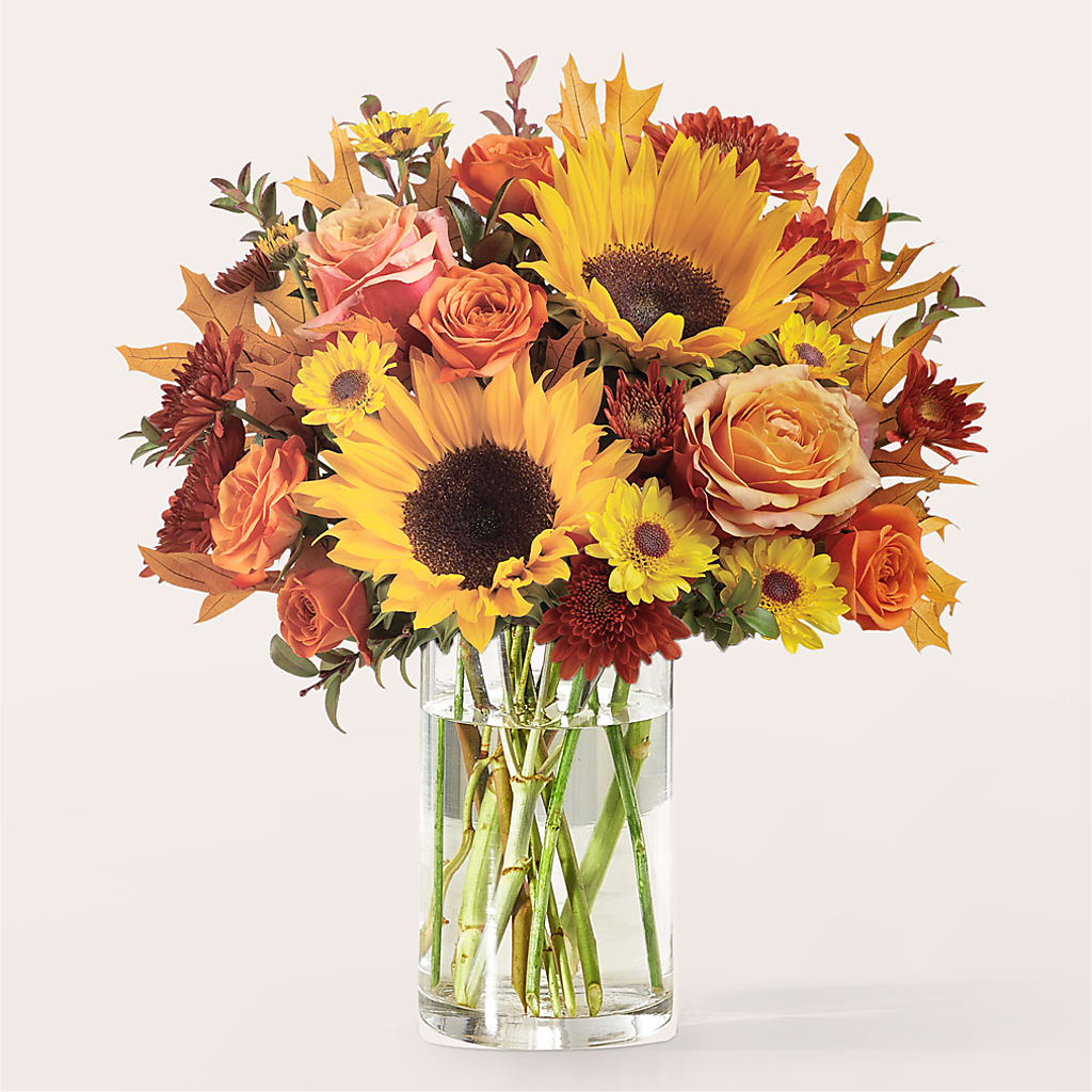 Fluttering Foliage Bouquet –  Flower Garden Florist, Fort Worth TX
