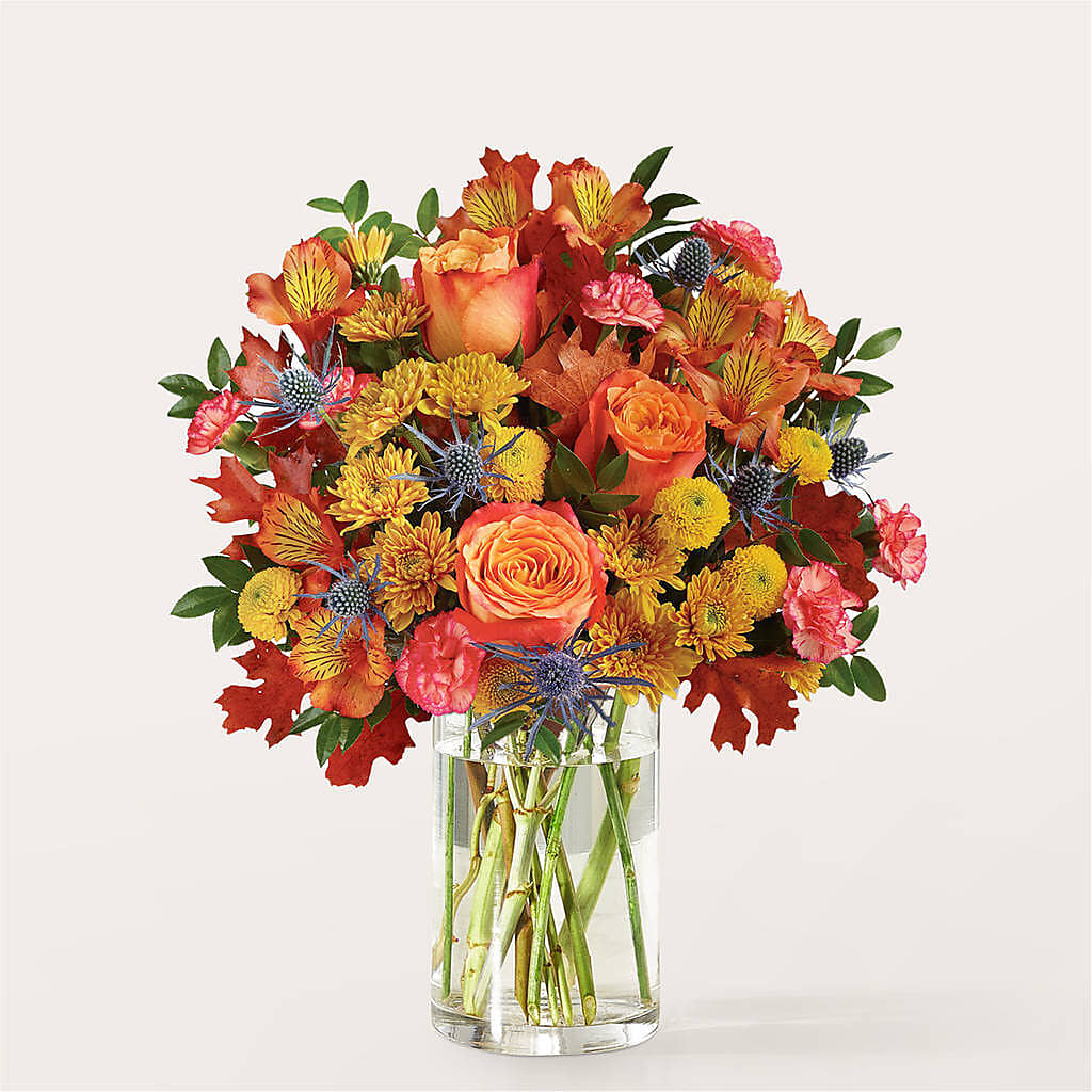 Winds of Autumn Bouquet –  Flower Garden Florist, Fort Worth TX