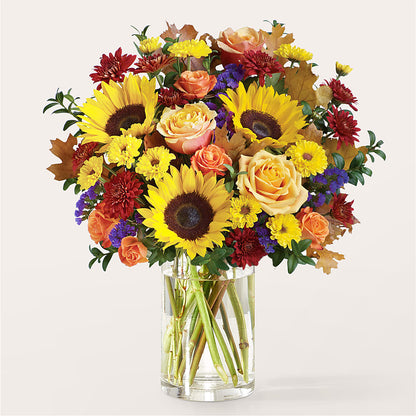 Harvest Moon Bouquet –  Flower Garden Florist, Fort Worth TX