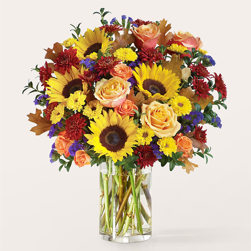 Harvest Moon Bouquet –  Flower Garden Florist, Fort Worth TX