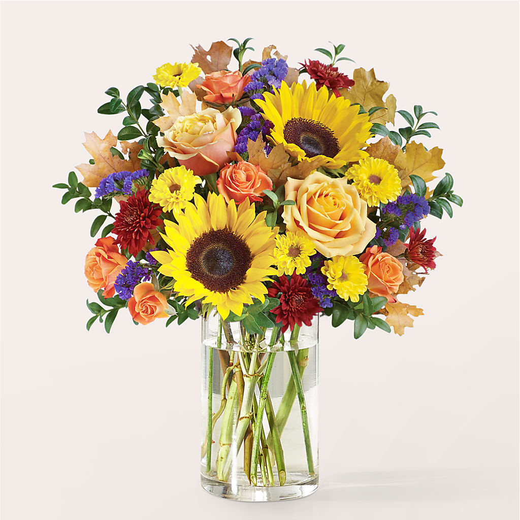 Harvest Moon Bouquet –  Flower Garden Florist, Fort Worth TX