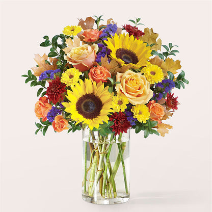 Harvest Moon Bouquet –  Flower Garden Florist, Fort Worth TX