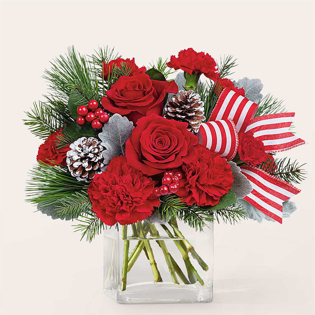 Baking Spirits Bright Bouquet –  Flower Garden Florist, Fort Worth TX
