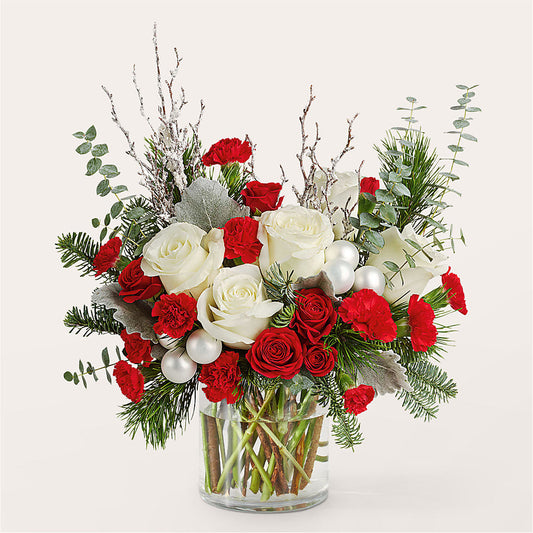 Trimming the Tree Bouquet –  Flower Garden Florist, Fort Worth TX