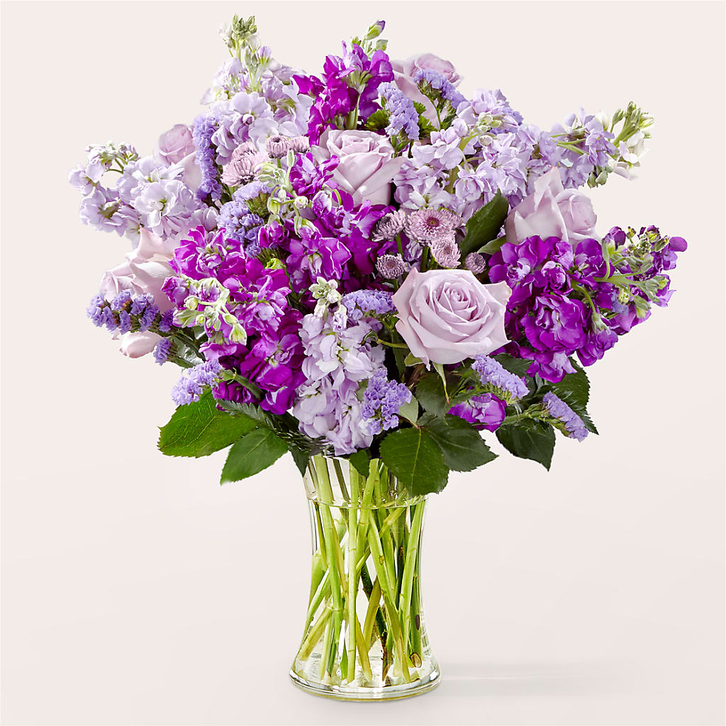 Give a Twirl Bouquet –  Flower Garden Florist, Fort Worth TX