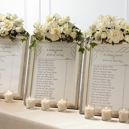 Colonnade Frame Décor –  Flower Garden Florist, Fort Worth TX