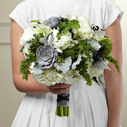 Sweet Innocence Bouquet –  Flower Garden Florist, Fort Worth TX