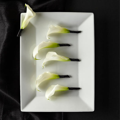 Calla Lily Promise Boutonniere –  Flower Garden Florist, Fort Worth TX