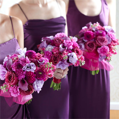 Bridesmaid's Garden Bouquet –  Flower Garden Florist, Fort Worth TX