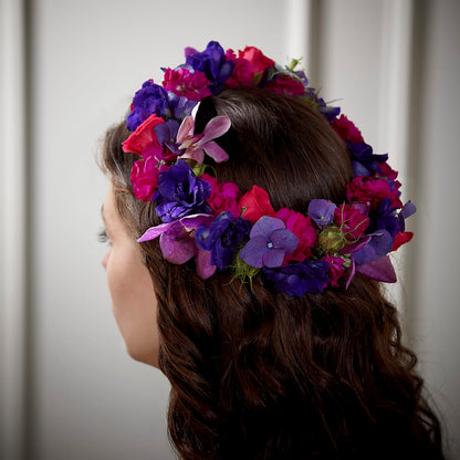 Butterfly Kisses Hair Decor –  Flower Garden Florist, Fort Worth TX