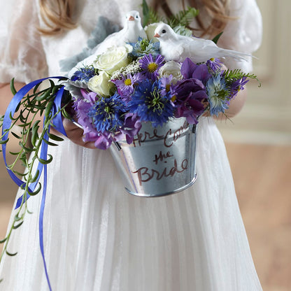 Enchantment Flower Girl Arrangement –  Flower Garden Florist, Fort Worth TX