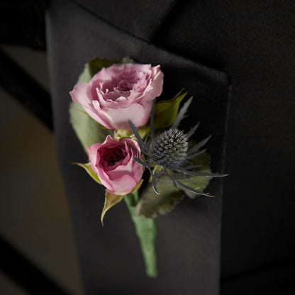 Veronica Boutonniere –  Flower Garden Florist, Fort Worth TX