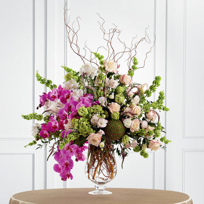 Soft Sophistication Arrangement –  Flower Garden Florist, Fort Worth TX