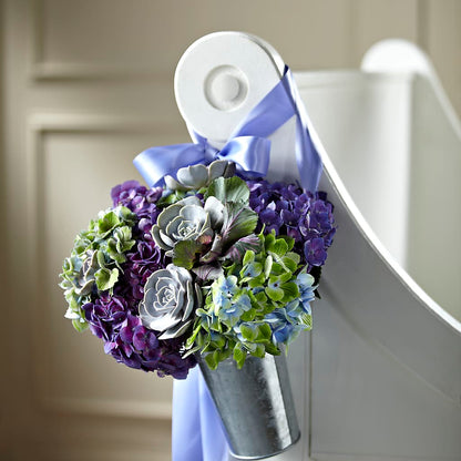 Declaration Pew Décor –  Flower Garden Florist, Fort Worth TX