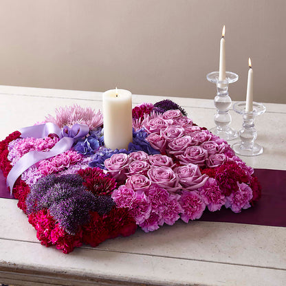 Promise of Love Unity Arrangement –  Flower Garden Florist, Fort Worth TX