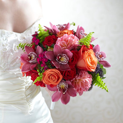 Brilliant Blossoms Bouquet –  Flower Garden Florist, Fort Worth TX