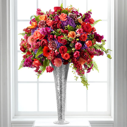 Flower Jeweled Arrangement –  Flower Garden Florist, Fort Worth TX