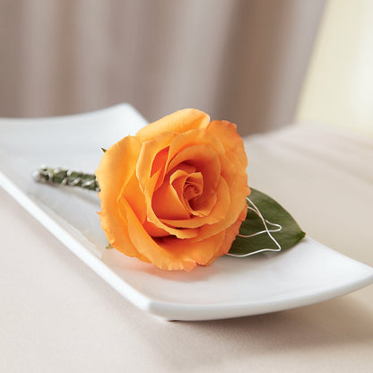 Lifetime of Love Boutonniere –  Flower Garden Florist, Fort Worth TX