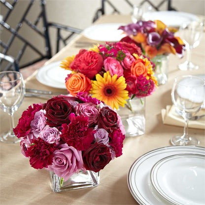 Love's Eternity Centerpiece –  Flower Garden Florist, Fort Worth TX