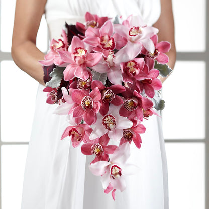 Pink Mink Bouquet –  Flower Garden Florist, Fort Worth TX