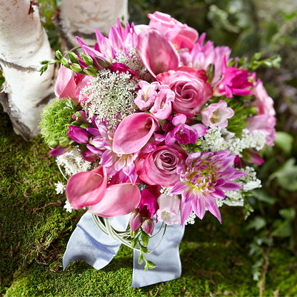 Pink Profusion Bouquet –  Flower Garden Florist, Fort Worth TX