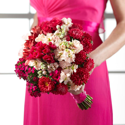 Pink Effervescence Bouquet –  Flower Garden Florist, Fort Worth TX