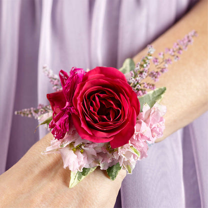 Rose Charm Corsage –  Flower Garden Florist, Fort Worth TX