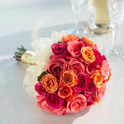 Sweet Roses Bouquet –  Flower Garden Florist, Fort Worth TX