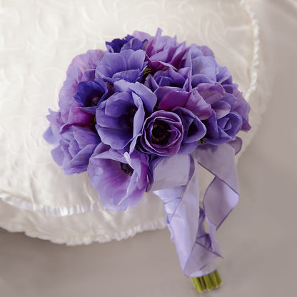 Purple Passion Bouquet –  Flower Garden Florist, Fort Worth TX