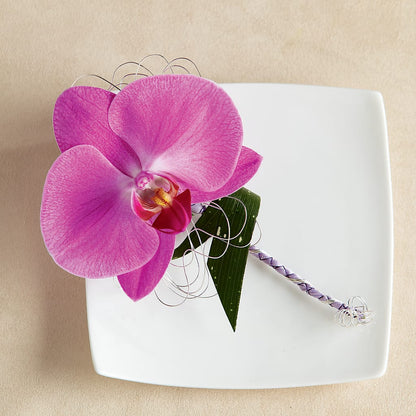 Glorious Boutonniere –  Flower Garden Florist, Fort Worth TX