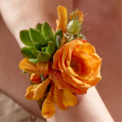 Irresistible Love Wrist Corsage –  Flower Garden Florist, Fort Worth TX