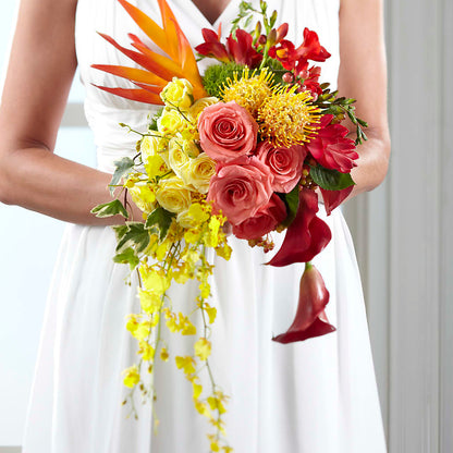Tears of Delight Bouquet –  Flower Garden Florist, Fort Worth TX
