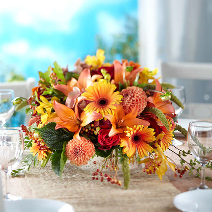 One and Only Centerpiece –  Flower Garden Florist, Fort Worth TX