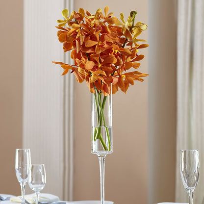 Orange Mokara Bouquet –  Flower Garden Florist, Fort Worth TX